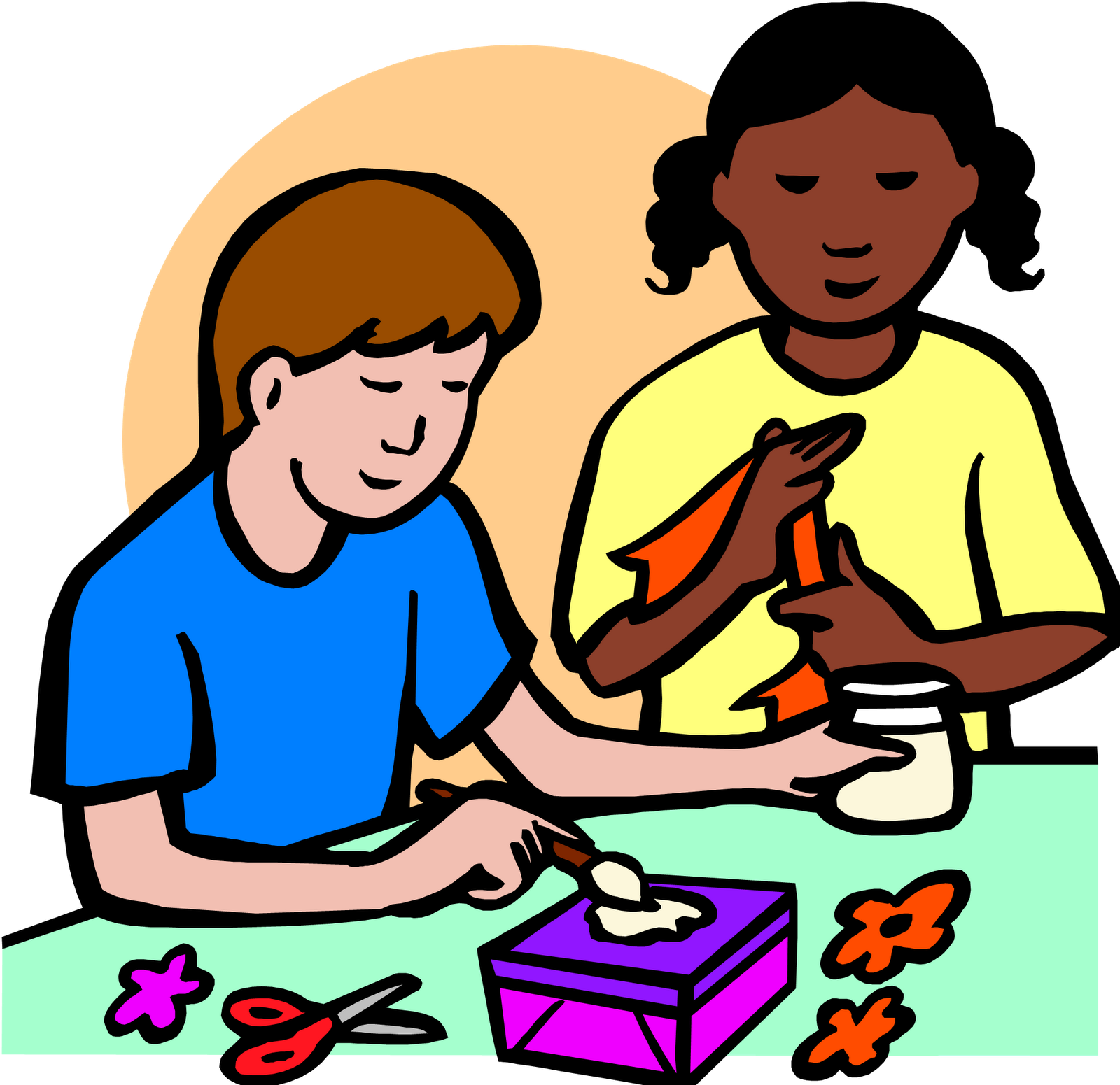Arts And Crafts Clipart