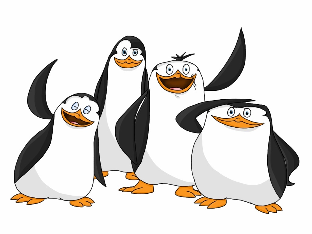 Madagascar Penguins Clip Art – Clipart Free Download