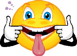 Clipart sticking out tongue