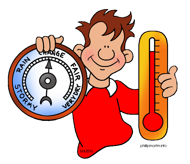 Weather Thermometer For Kids - Free Clipart Images
