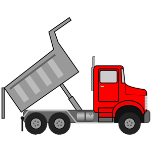 Dump Truck Clip Art - Tumundografico