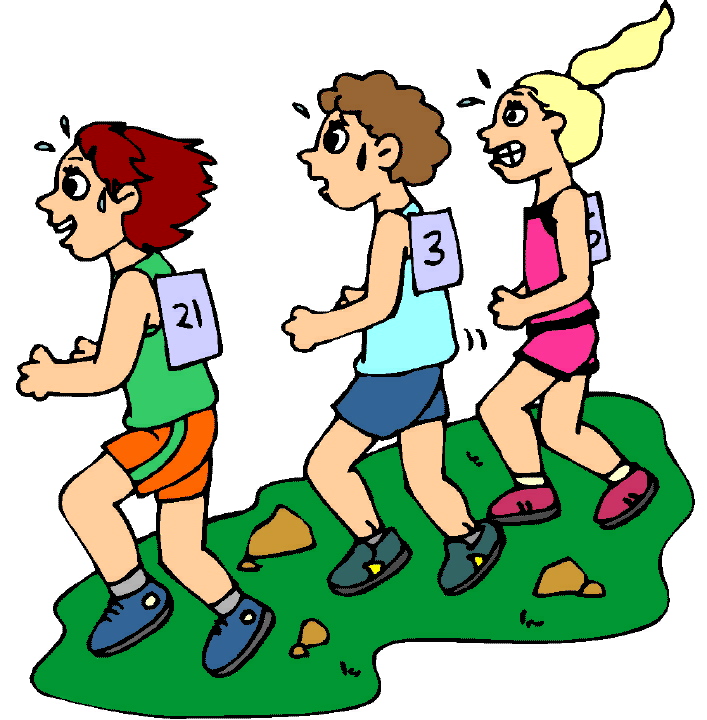 Cross Country Running Clipart - Free Clipart Images