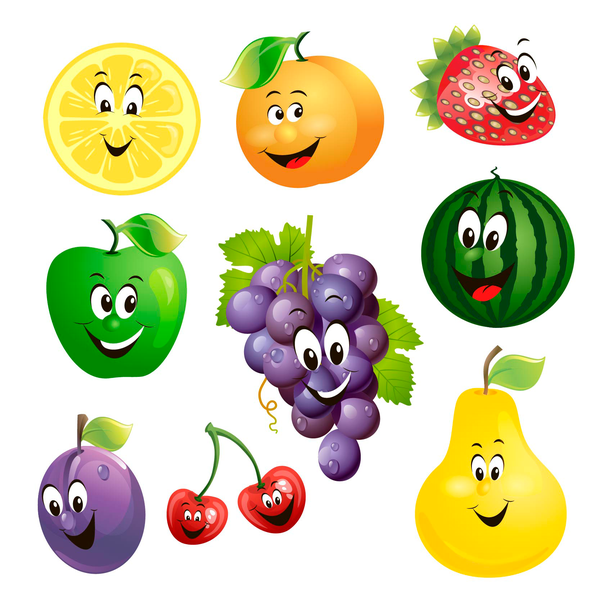 Download 50+ Free Vector Fruits & Vegetables Icons
