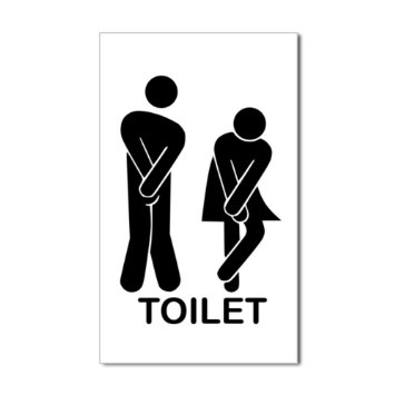 Cheap Printable Toilet Sign, find Printable Toilet Sign deals on ...
