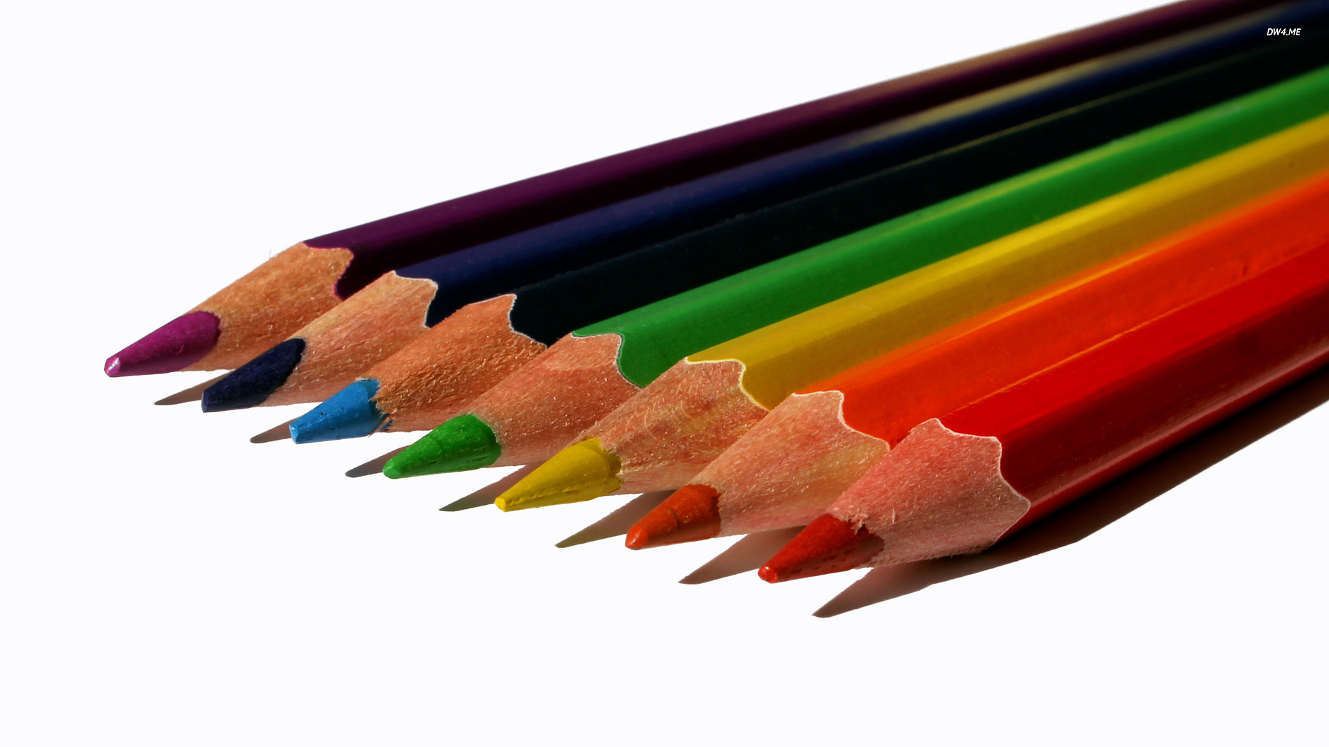 Colour Pencil Wallpaper - ClipArt Best