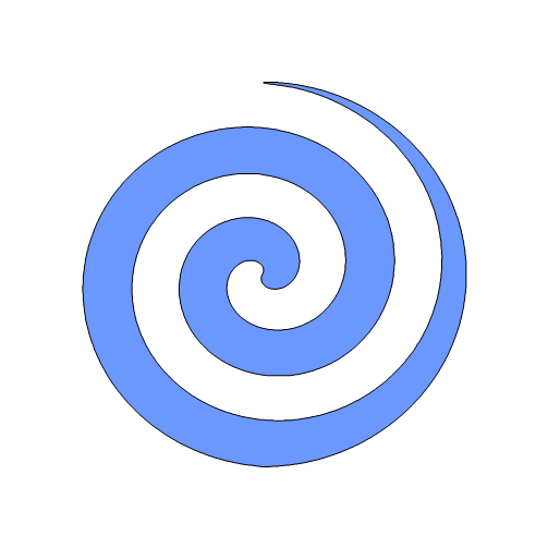 spiral shape Gallery