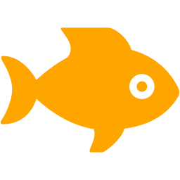 Free orange fish icon - Download orange fish icon