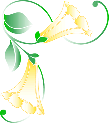 Easter Lily Clip Art Flowers Graphic
