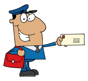 Mail letter clipart