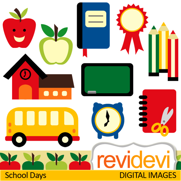 School Days Clipart | Free Download Clip Art | Free Clip Art | on ...