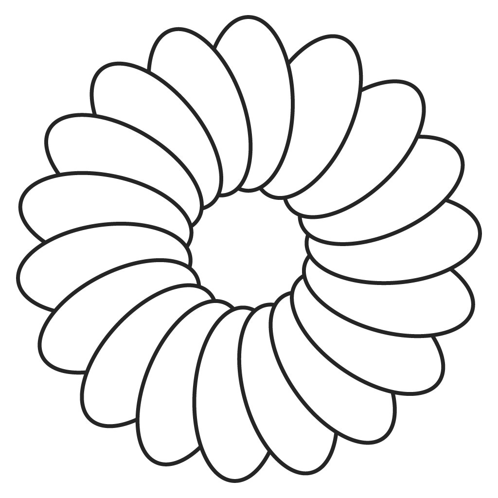 Best Photos of Daisy Templates To Cut Out - Daisy Flower Cut Out ...