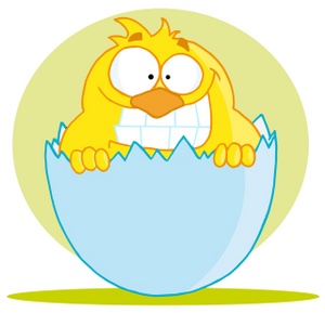 Hatching Egg Clipart