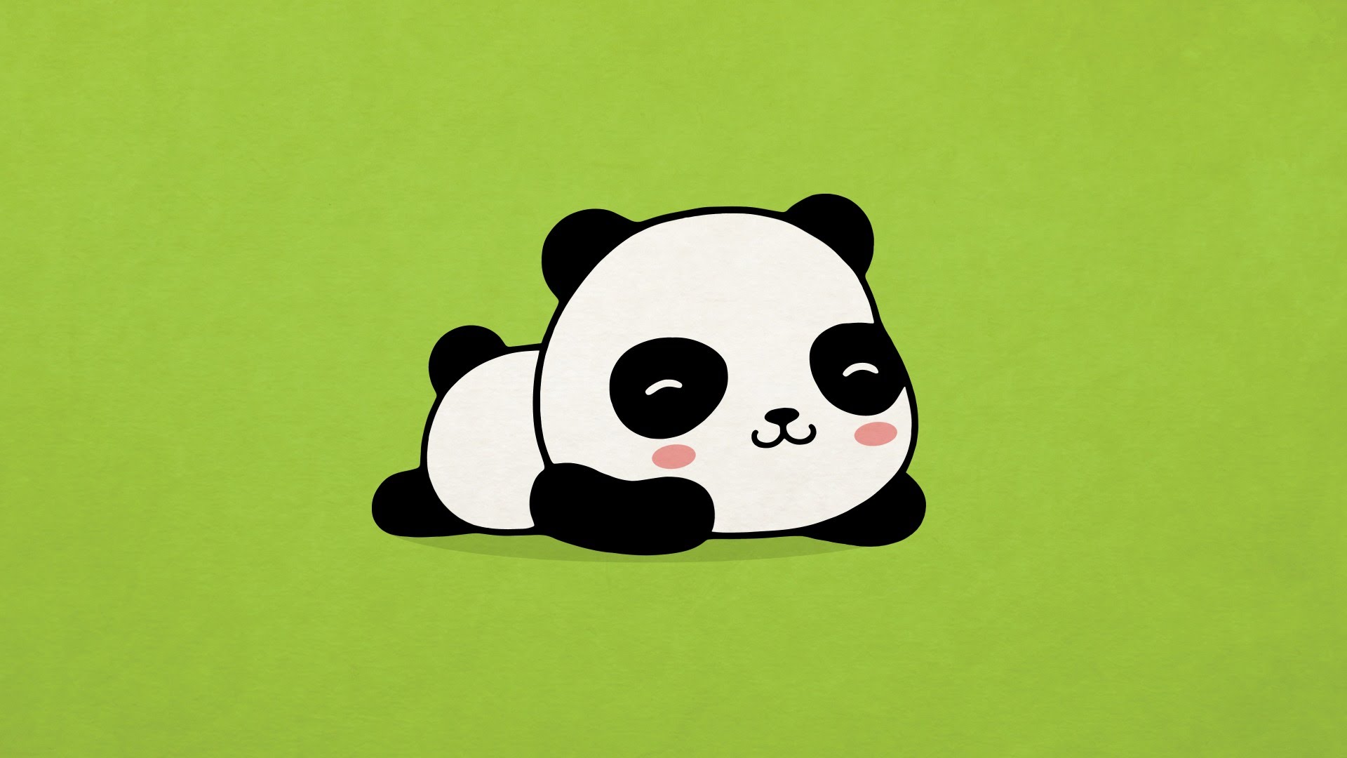 How To Draw] A Cute Sleepy Panda - YouTube