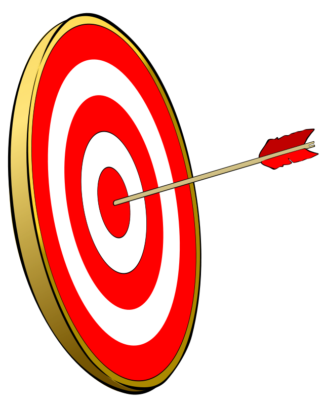 Bullseye clip art