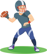 Free Sports - Football Clipart - Clip Art Pictures - Graphics ...