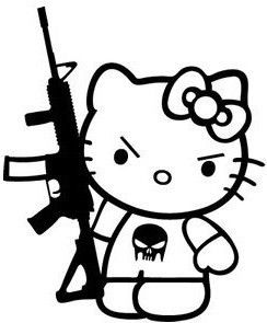 Hello Kitty Gun | Hello Kitty and ...