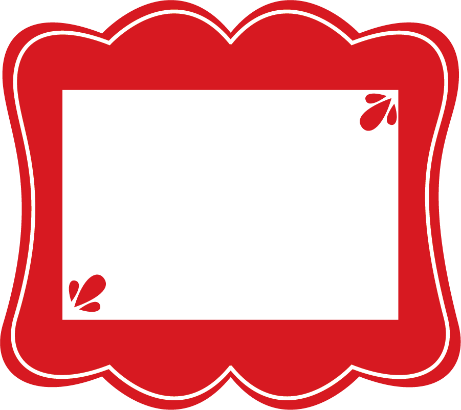 Clipart picture frames