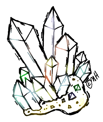 Rock and mineral clipart - ClipartFox