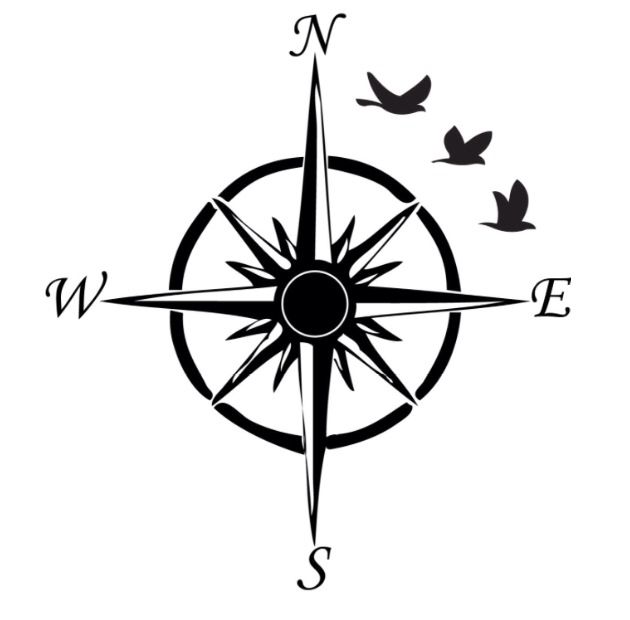 Small Compass Tattoo | Compass ...