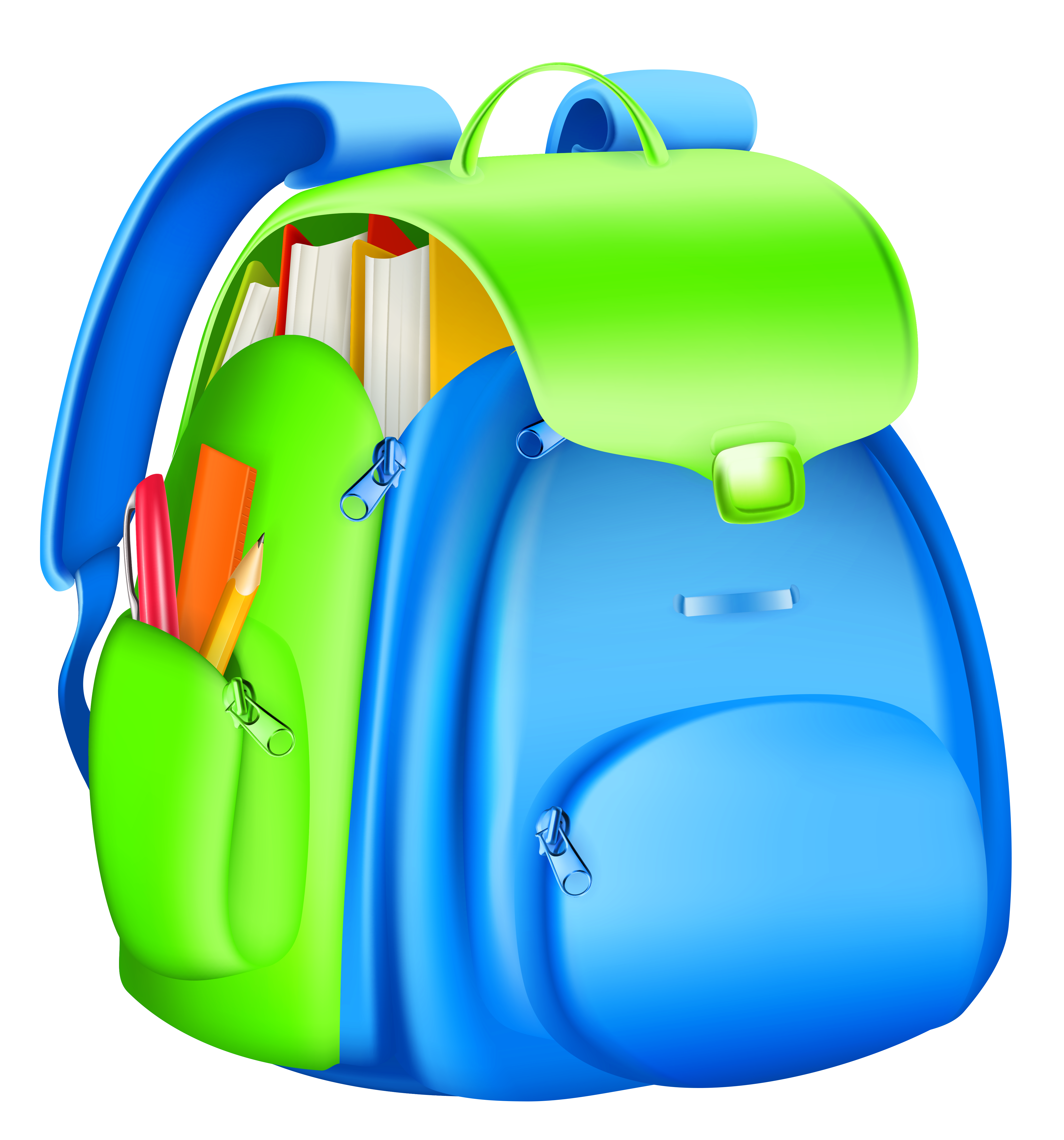 Best Backpack Clipart #11122 - Clipartion.com
