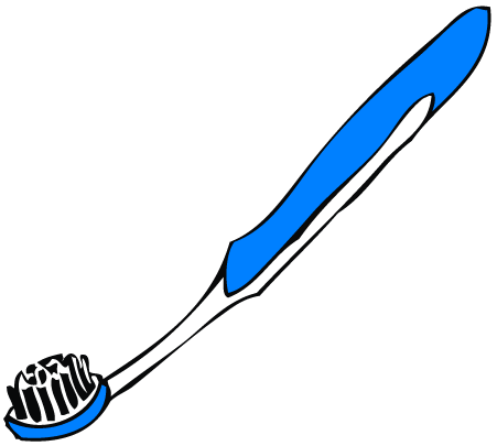 Free toothbrush clipart