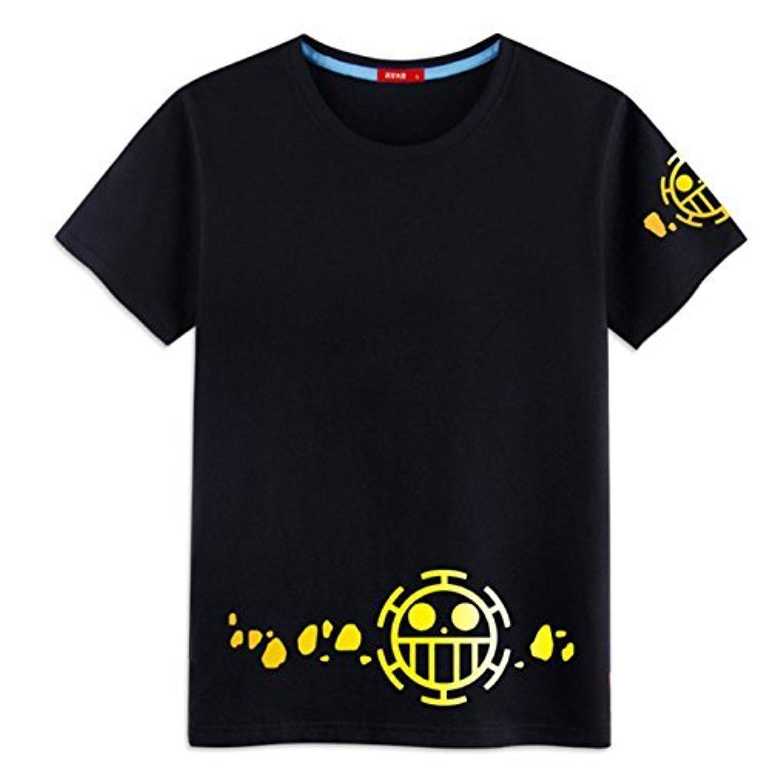 Vicwin-One One Piece Trafalgar Law Logo T-shirt Size M by Vicwin ...