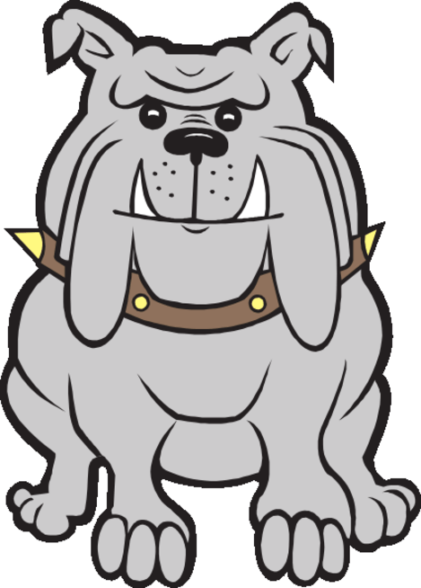 Bulldog clipart | Coloring Pages To Print