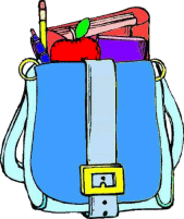 Book Bag Clipart