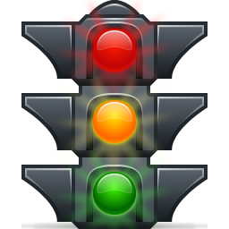 Traffic Lights Icon - Standard Road Icons - SoftIcons.com