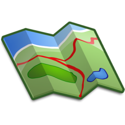 Clipart free map icon