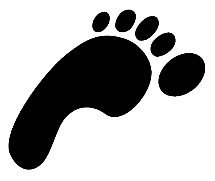 Footprint Png - ClipArt Best