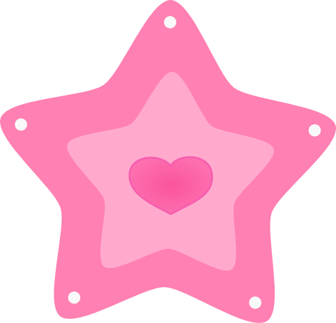 Cute Stars Clipart