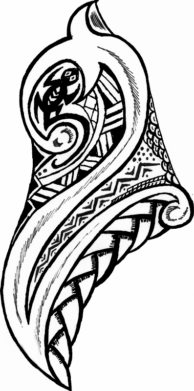 Sea Eagle Tribal tattoo by KEArnold on DeviantArt