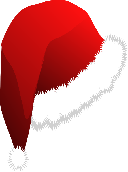 Picture Of Santa Hat | Free Download Clip Art | Free Clip Art | on ...