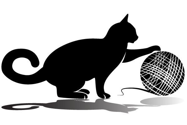 Cat Vector | Free Download Clip Art | Free Clip Art | on Clipart ...