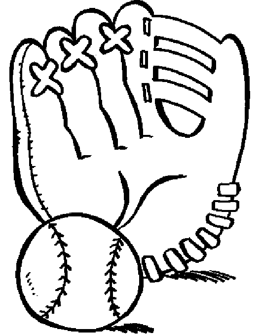 free clipart baseball glove - photo #35