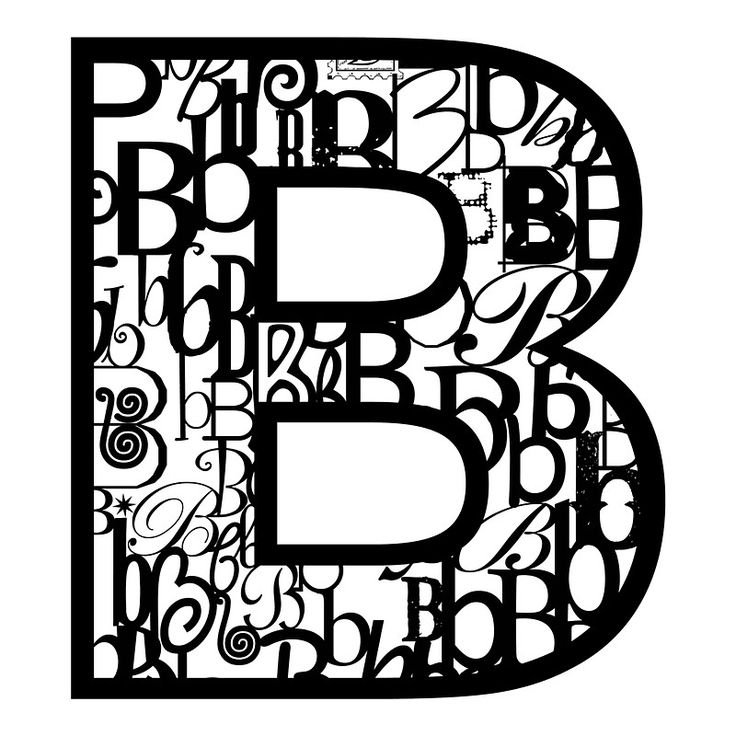 1000+ images about Letter B | Behance, Fonts and ...