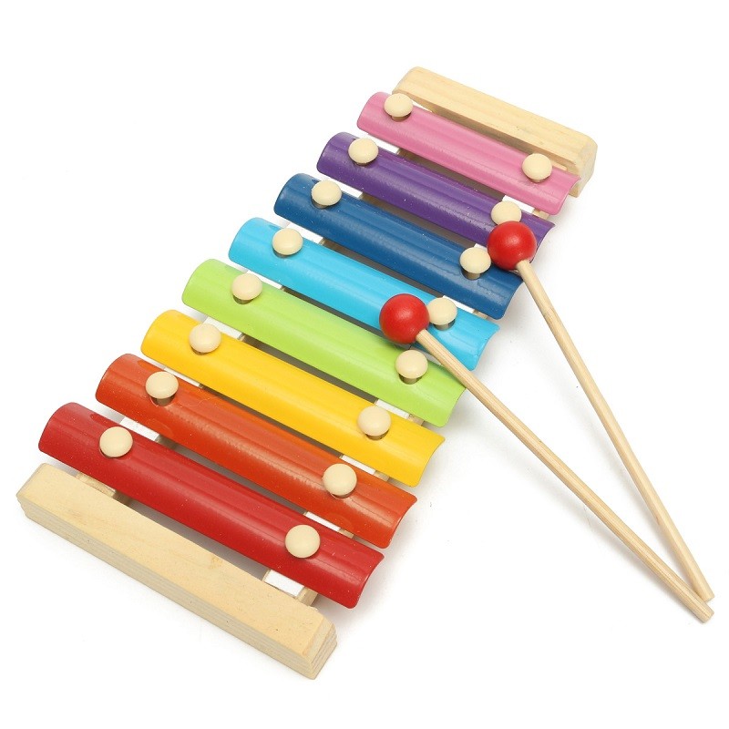 Aliexpress.com : Buy Wooden Metal Xylophone For Children Baby ...