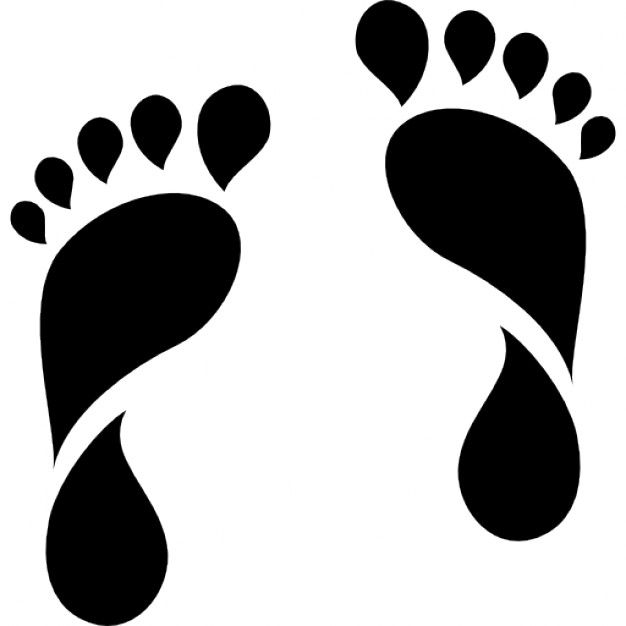 Footprint Silhouette Vectors, Photos and PSD files | Free Download
