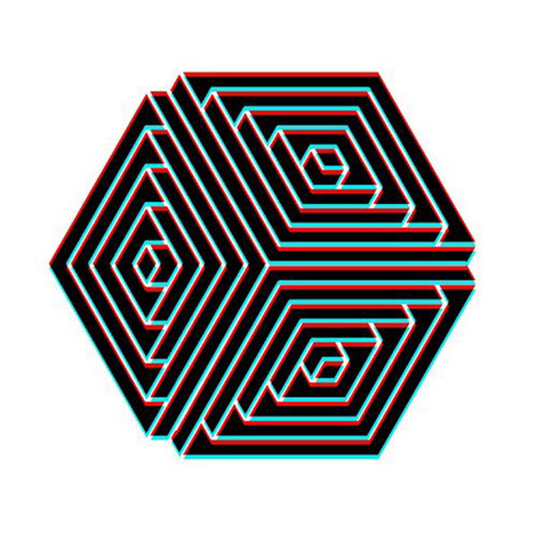 30 Mind-Blowing Examples Of Geometric Designs | Web & Graphic ...