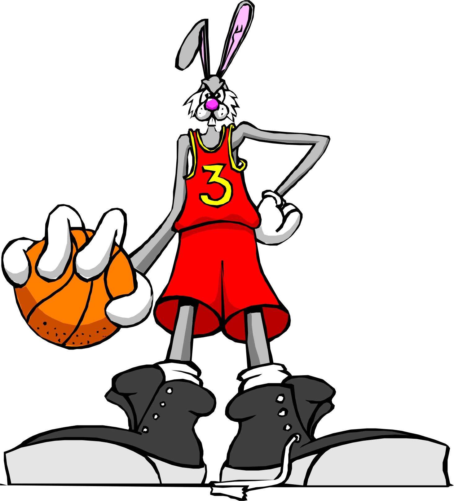 Basketball Cartoon Images - ClipArt Best