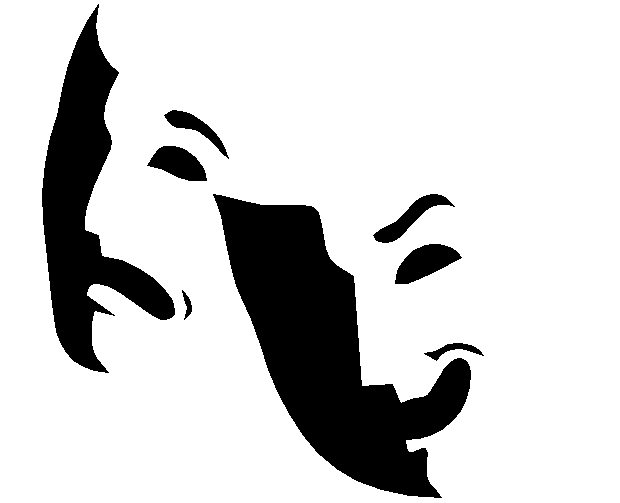 Theatre Mask | Free Download Clip Art | Free Clip Art | on Clipart ...