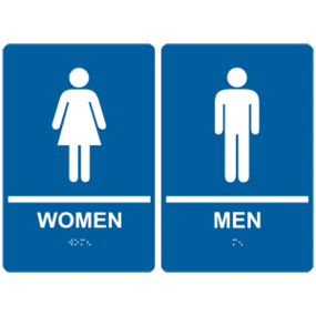 Bathroom Signs For Men And Women Clipart - Free to use Clip Art ...