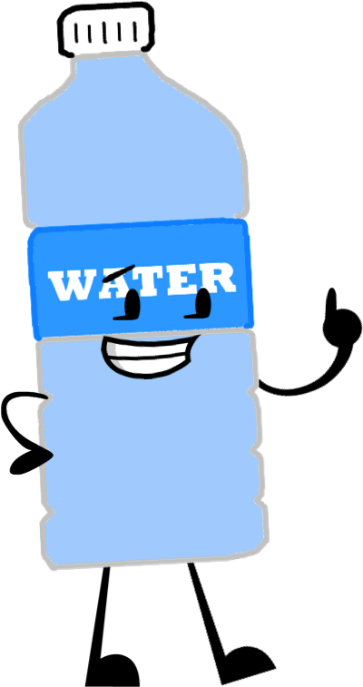 Water Bottle Clip Art - Tumundografico