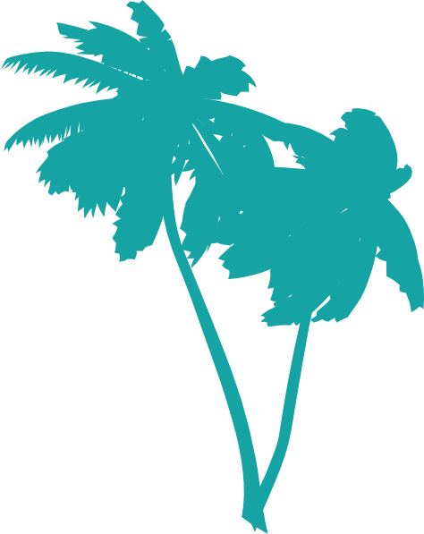 Vector Palm Tree Silhouette Clipart Best