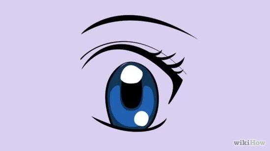 3 Ways to Draw Anime Eyes - wikiHow