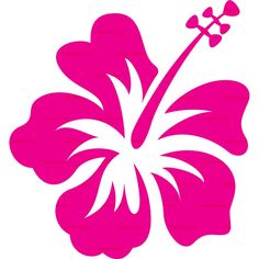 Tropical Flower Stencils - ClipArt Best