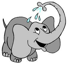 Free elephant clipart images