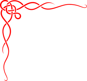 Red Scroll Clipart