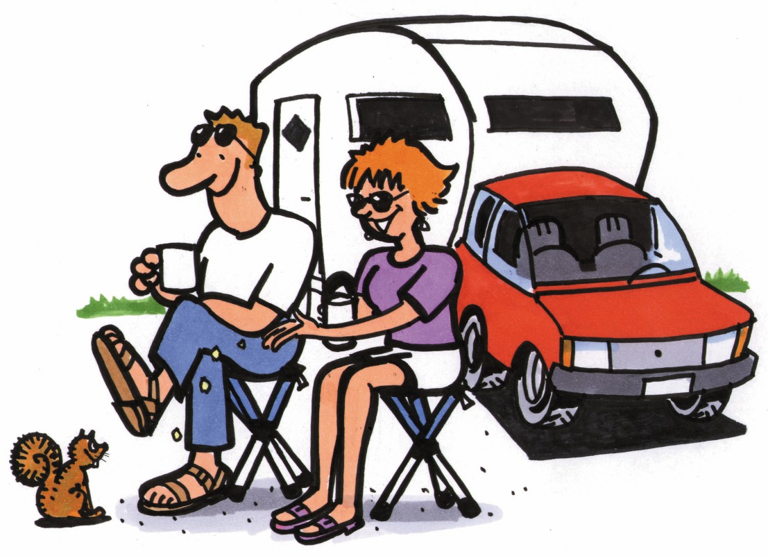 camping clipart free download - photo #44